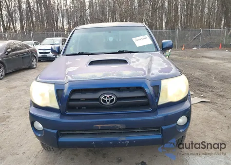 2006 Toyota Tacoma Base V6 из США, поврежденный, VIN 5TEMU52N06Z274092